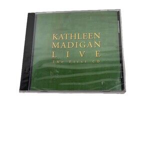 Kathleen Madigan Live The First CD Sealed